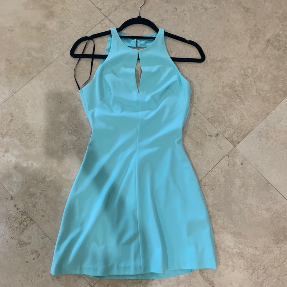 Bebe Turquoise dress